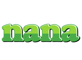 Nana apple logo