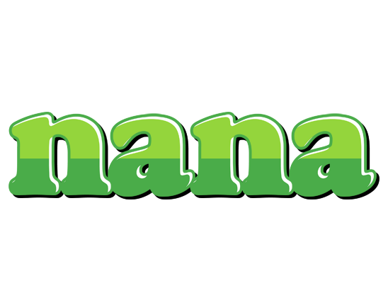 Nana apple logo