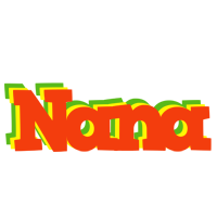 Nana bbq logo