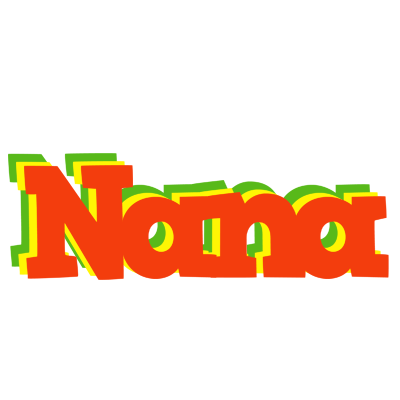 Nana bbq logo