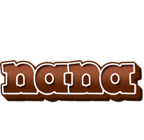 Nana brownie logo