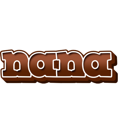 Nana brownie logo