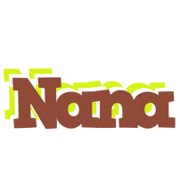 Nana caffeebar logo