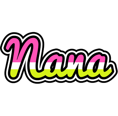 Nana candies logo