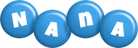 Nana candy-blue logo