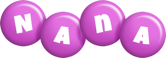Nana candy-purple logo