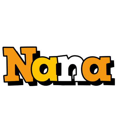 Nana cartoon logo