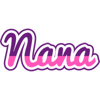 Nana cheerful logo