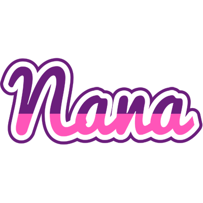 Nana cheerful logo