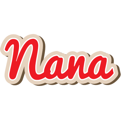 Nana chocolate logo