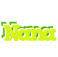Nana citrus logo