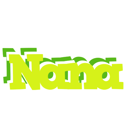 Nana citrus logo