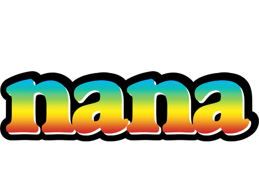 Nana color logo