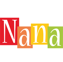 Nana colors logo