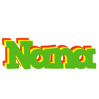 Nana crocodile logo