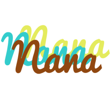 Nana cupcake logo