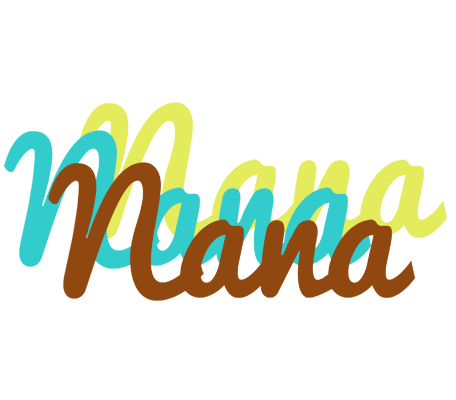 Nana cupcake logo