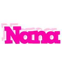 Nana dancing logo