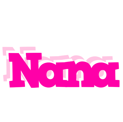 Nana dancing logo