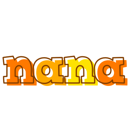 Nana desert logo