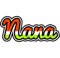 Nana exotic logo