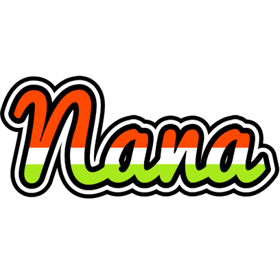 Nana exotic logo