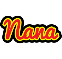 Nana fireman logo