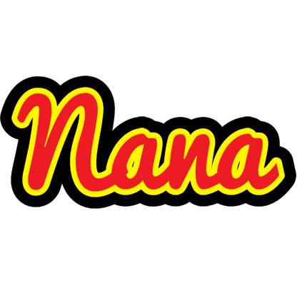 Nana fireman logo