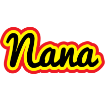 Nana flaming logo