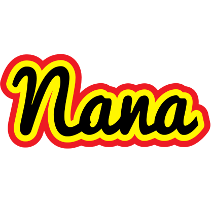 Nana flaming logo