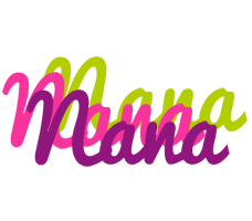 Nana flowers logo