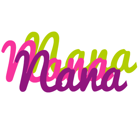 Nana flowers logo