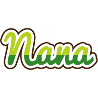 Nana golfing logo