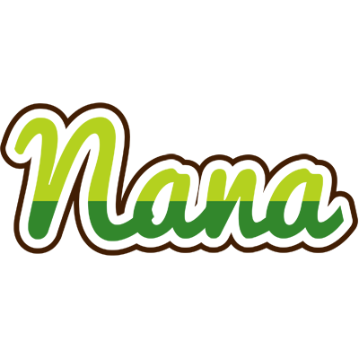 Nana golfing logo