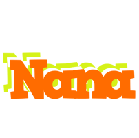 Nana healthy logo
