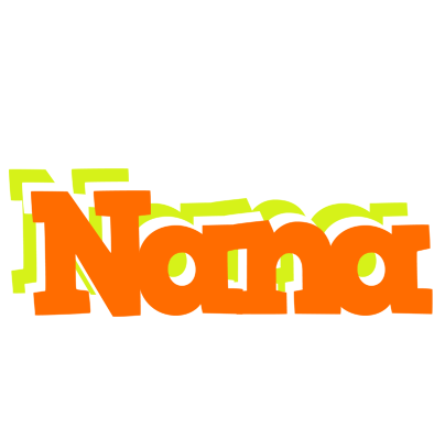 Nana healthy logo