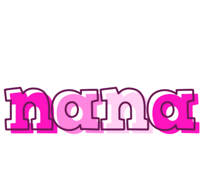 Nana hello logo