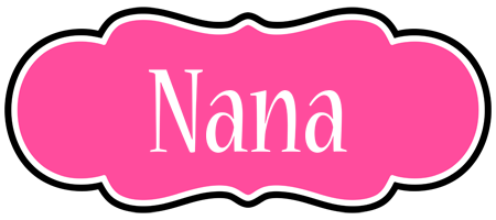 Nana invitation logo