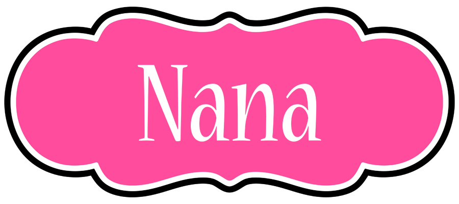 Nana invitation logo
