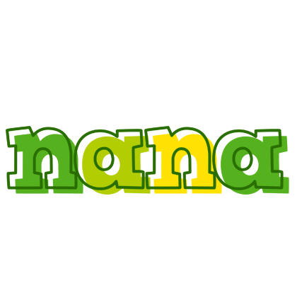 Nana juice logo