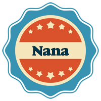 Nana labels logo