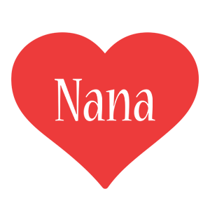 Nana love logo