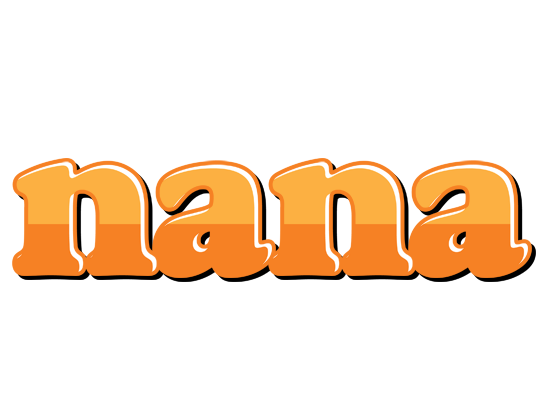 Nana orange logo