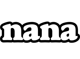Nana panda logo