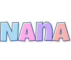 Nana pastel logo