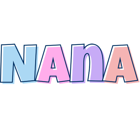 Nana pastel logo