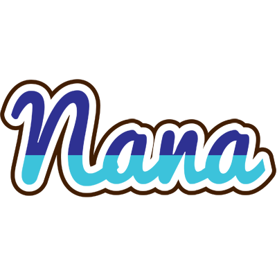 Nana raining logo