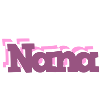 Nana relaxing logo