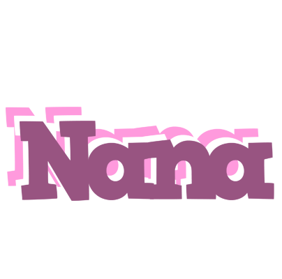 Nana relaxing logo