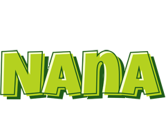 Nana summer logo
